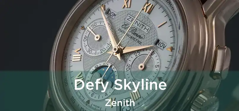 Defy Skyline Zenith