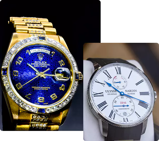 Luxury Watch Buyers in Hampton, VA