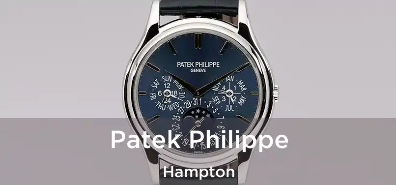 Patek Philippe Hampton