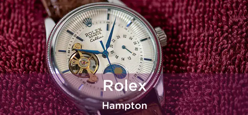 Rolex Hampton