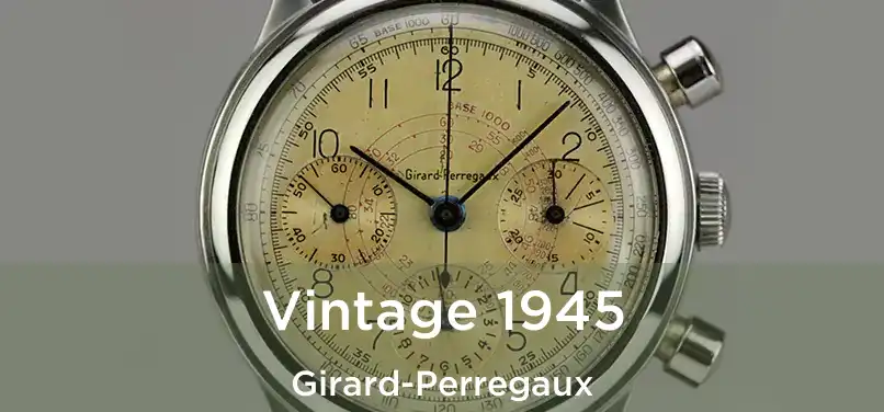 Vintage 1945 Girard-Perregaux