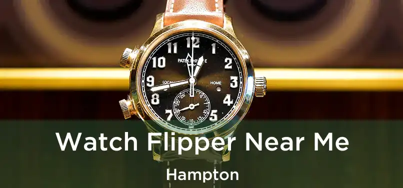 Watch Flipper Near Me Hampton